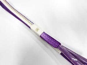 未使用品　正絹　手組帯締め